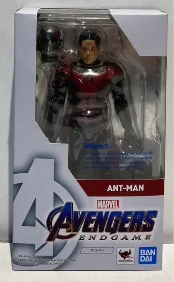 BANDAI SPIRITS S.H.Figuarts 어벤져스 엔드게임 앤트맨 (어벤져스/엔드 게임)
