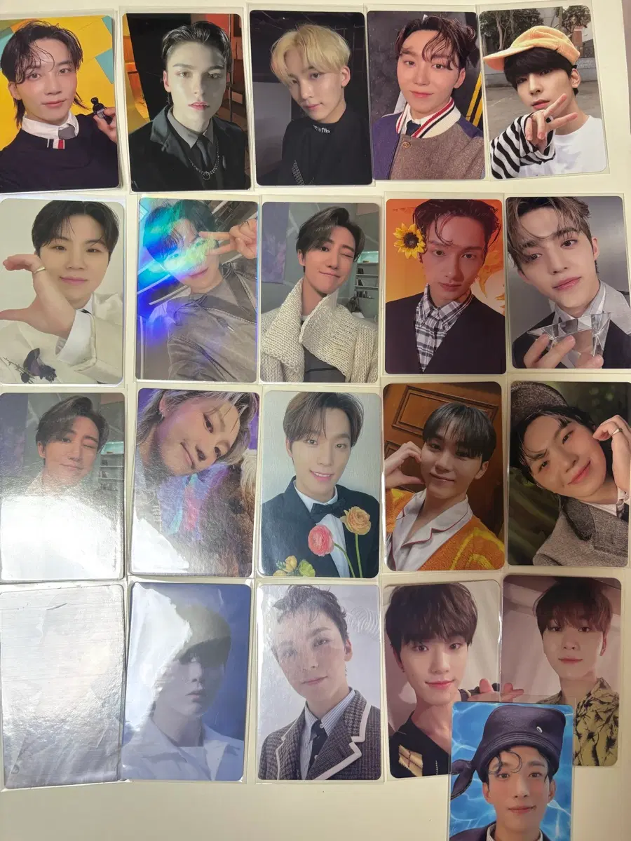 세븐틴 앨포 판매