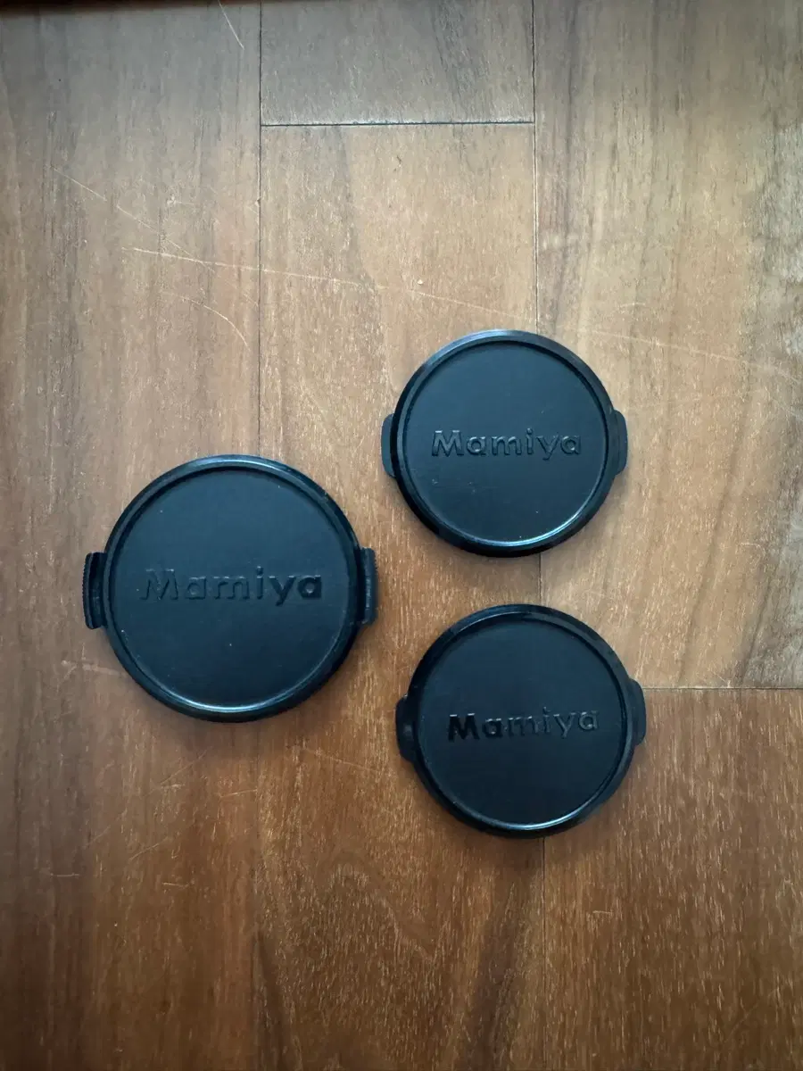 마미야 렌즈 전면 캡 (67mm, 58mm) 판매합니다(일괄)