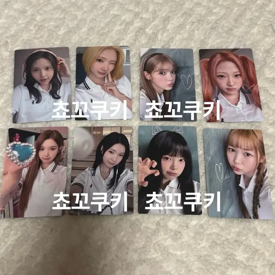 Hearts2Hearts h2h 하츠투하츠 하투하 ICONIC HEART 통상판 포카
