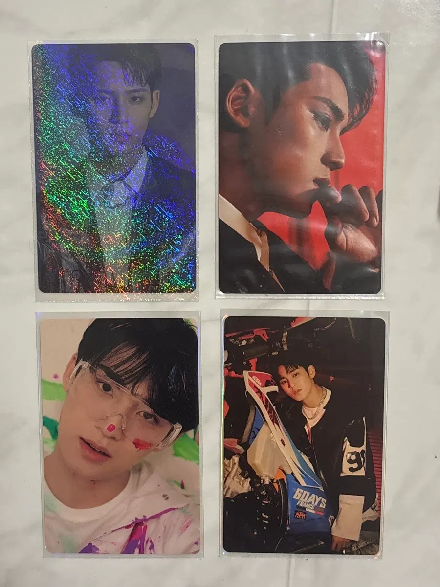 세븐틴 민규 아타카, 페더썬 포카 네장 일괄