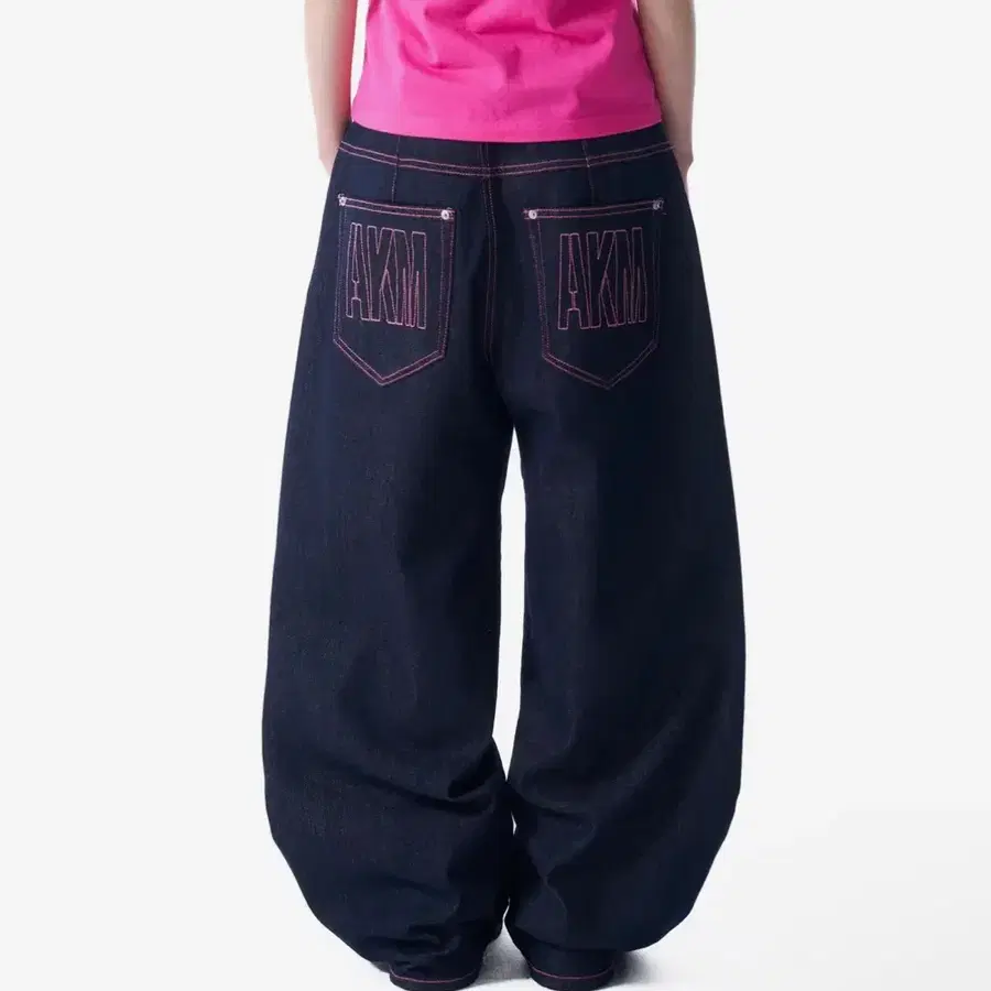 아캄 AAKAM 데님 팬츠 Stitched Denim Pants 판매