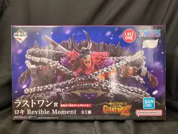 BANDAI SPIRITS 제일복권 원피스 -엘버프 편- GIANT BASH!! Vol.1 라스트 원상 로키 Revible Moment