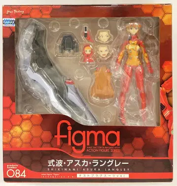 MAXFACTORY figma 에반게리온 신극장판: 파 시키나미 아스카 랑그레이 테스트 플러그 수트 ver 84