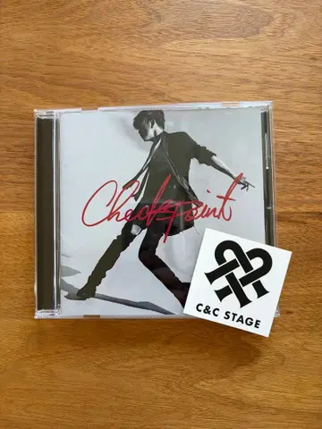 기무라 타쿠야 CheckPoint 앨범 일반ver 시리얼 코드 있음