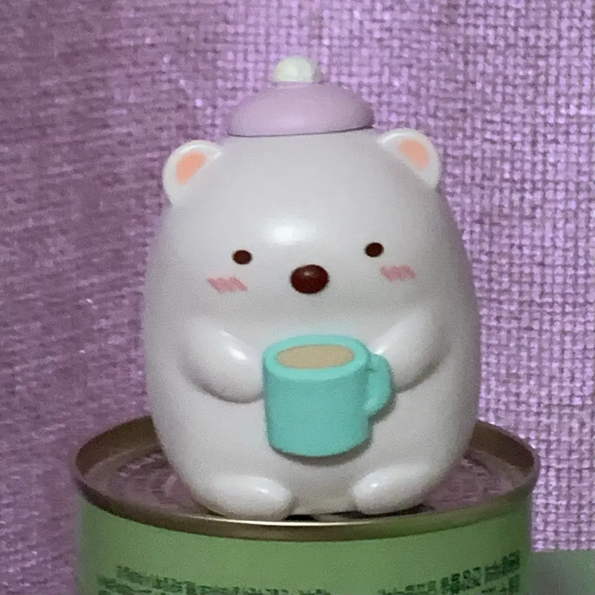 스밋코구라시 시로쿠마 피규어 가챠