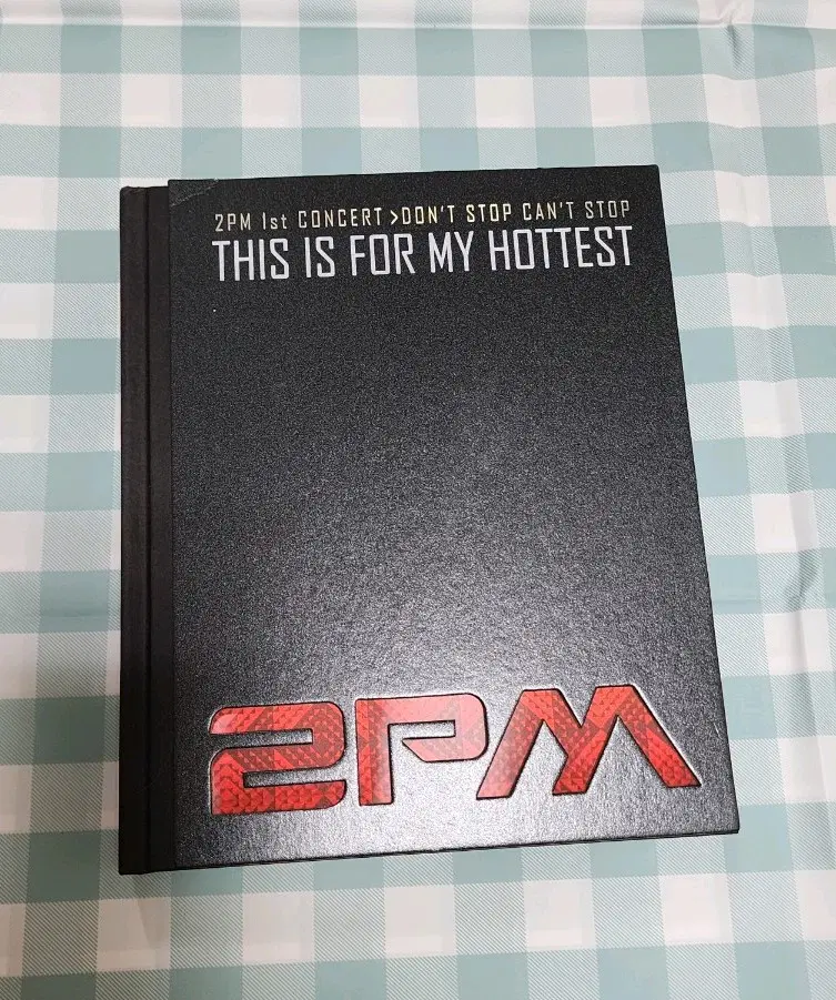 소장용) 2PM 투피엠 첫콘 화보집 + DVD