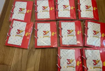 포켓몬 센터 출장소 씰북 10권 세트