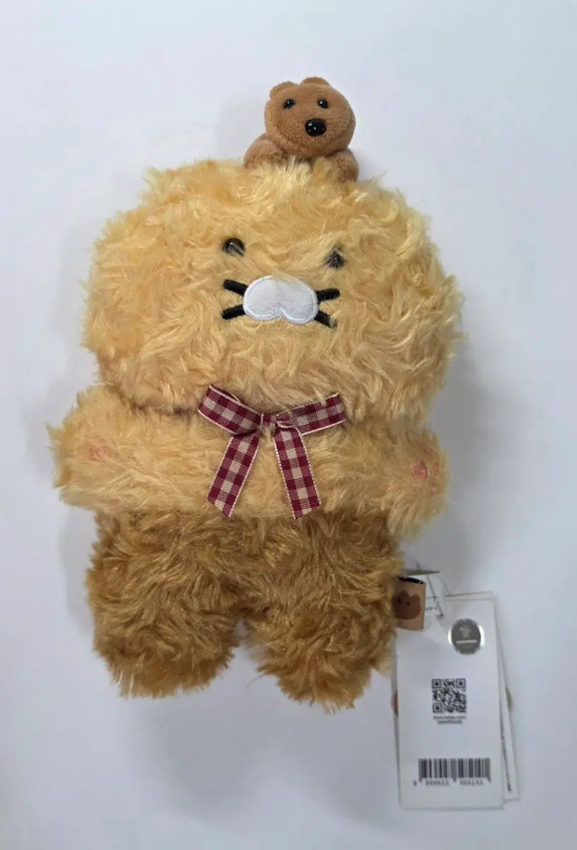 카카오프렌즈 춘식이 캐빈인더포 레스트 플랫퍼 인형