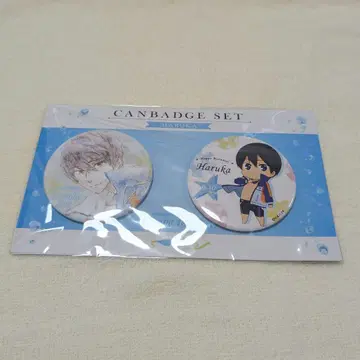 Free! Hopeful Birthday 캔뱃지 세트 하루카