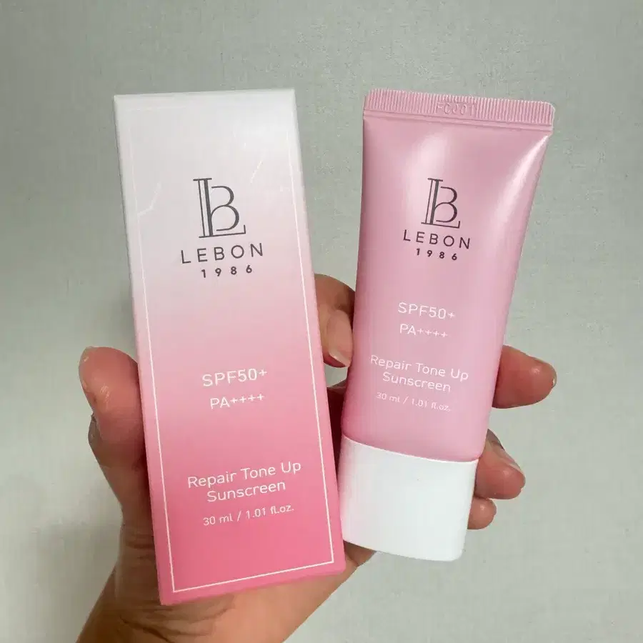 (우체국당일발송) 르본 리페어 톤업 선스크린 30ml
