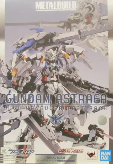 BANDAI SPIRITS METAL BUILD 건담 아스트레아용 고기동 시험 장비