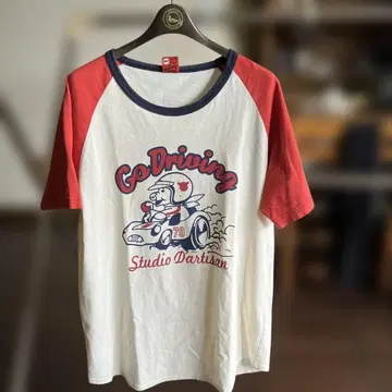링거 래글런 T셔츠 Studio D'artisan L 사이즈