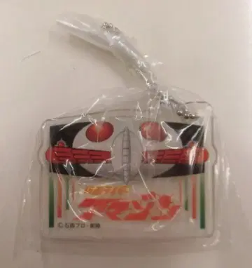 반다이 쇼와Ver./미니 아크릴 키링 가면라이더 시리즈 가면라이더 아마존 가면라이더 아마존