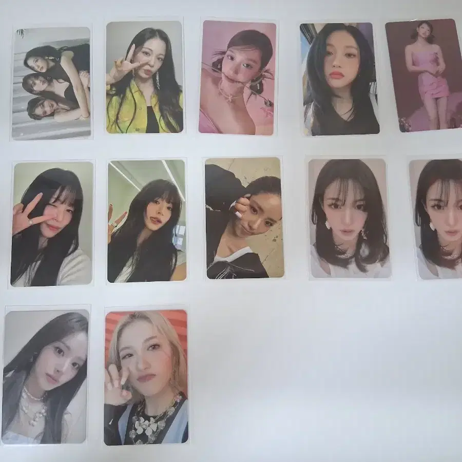 프로미스나인 앨범 포토카드