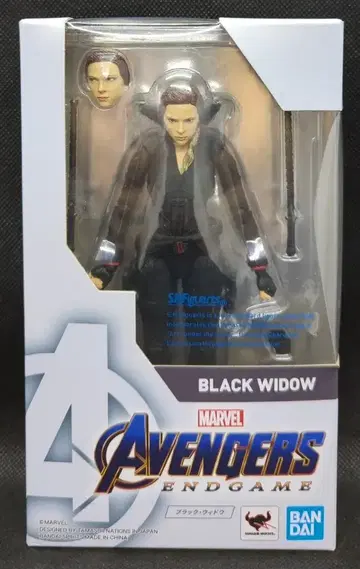 BANDAI SPIRITS S.H.Figuarts 어벤져스 / 엔드게임 블랙 위도우 (어벤져스/엔드게임)