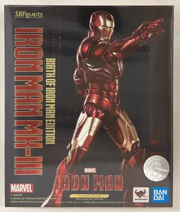 반다이 스피리츠 S.H.Figuarts 아이언맨 마크 3 / BIRTH OF IRON MAN 에디션