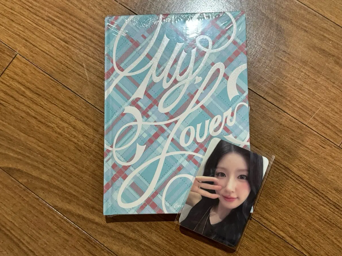 미연 솔로 2집 My, Lover 미개봉 앨범 + 팬쇼케이스 특전 포카