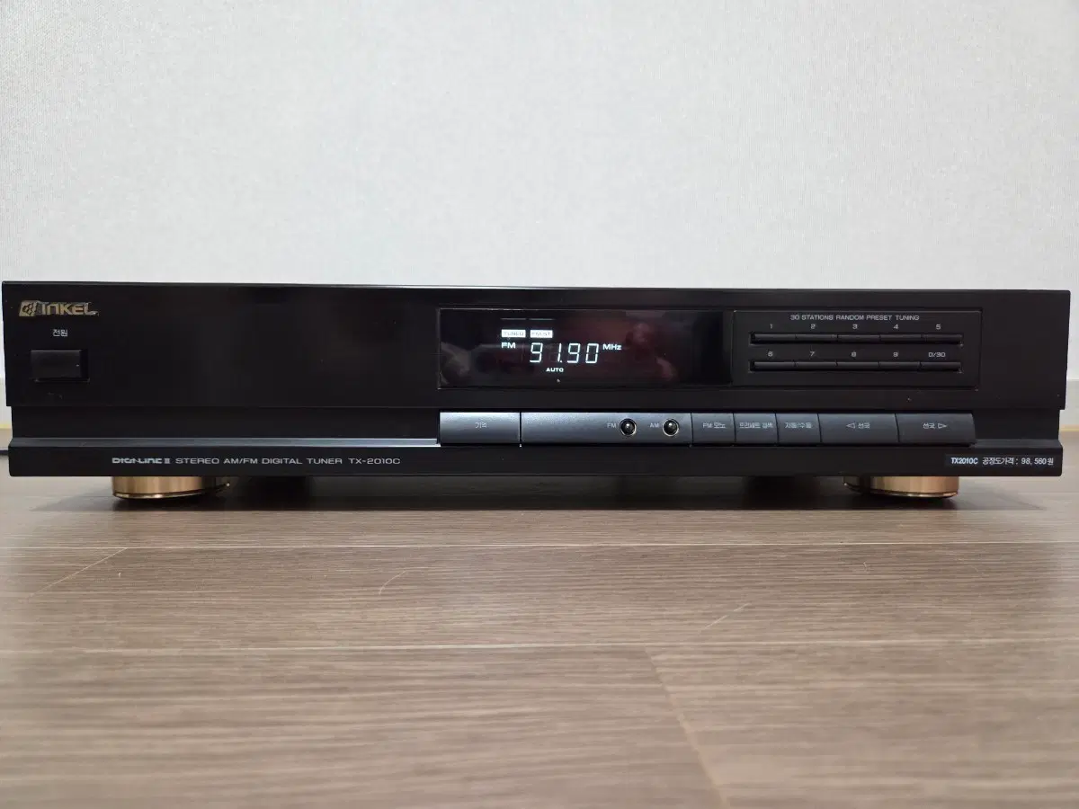 인켈 튜너 TX-2010C