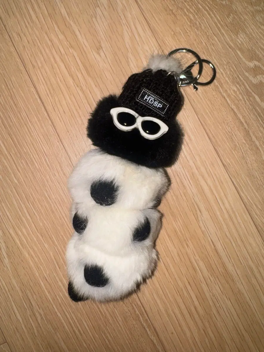 애벌레 인형 키링