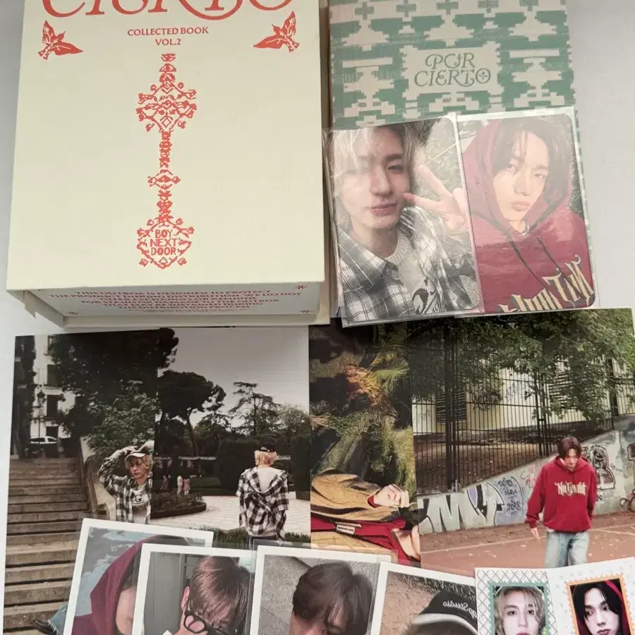 보넥도 콜렉티드북 판매합니다