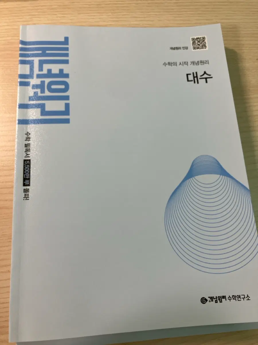 개념원리 대수(22 교육과정) 팔아요