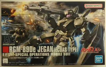BANDAI SPIRITS HGUC 1/144 제간 에코 사양 반다이남코판/8+ 표기 123