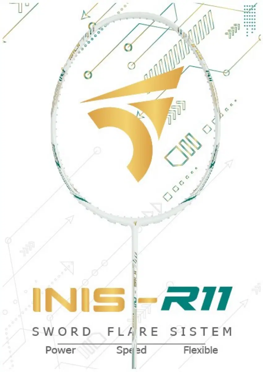 (할인가 문의) 배드민턴라켓 트리코어 INIS-R11