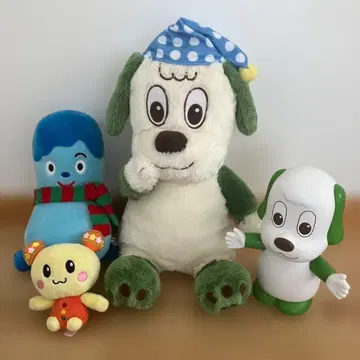 까꿍! 찾았다! 코시 완완 봉제 인형 나이트캡