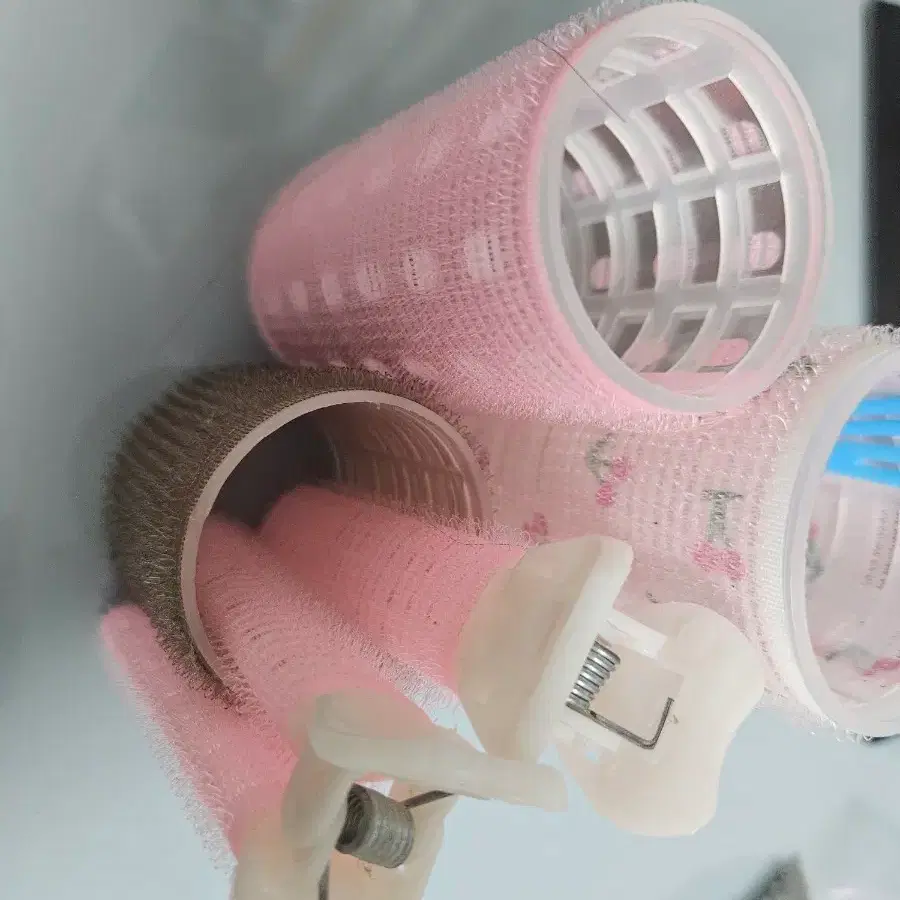 헤어롤,집게핀 팔아요
