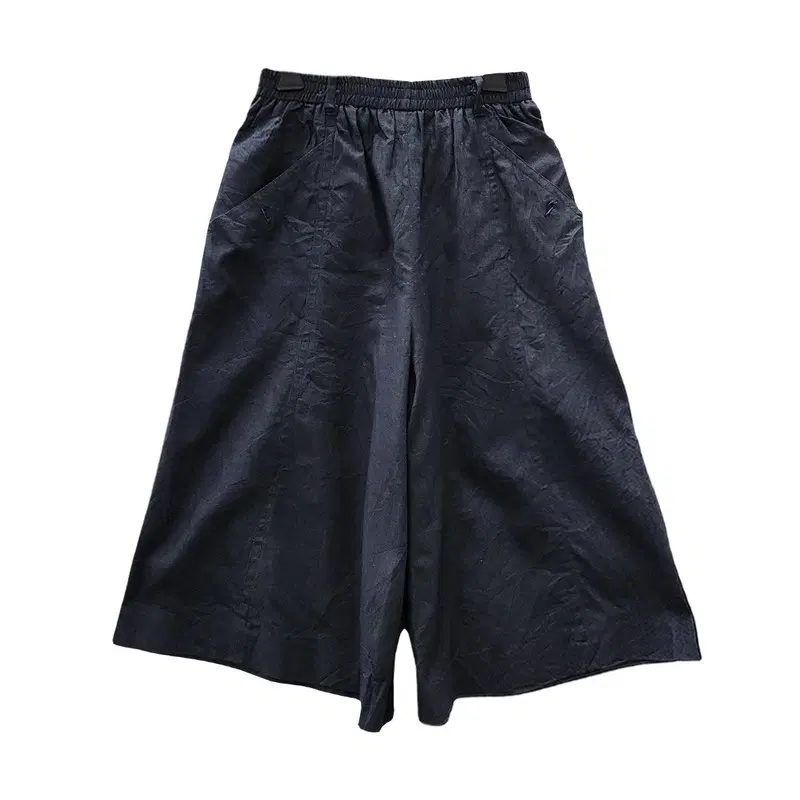 빈티지 Y2K 캐주얼 린넨 와이드 팬츠 FREE SIZE