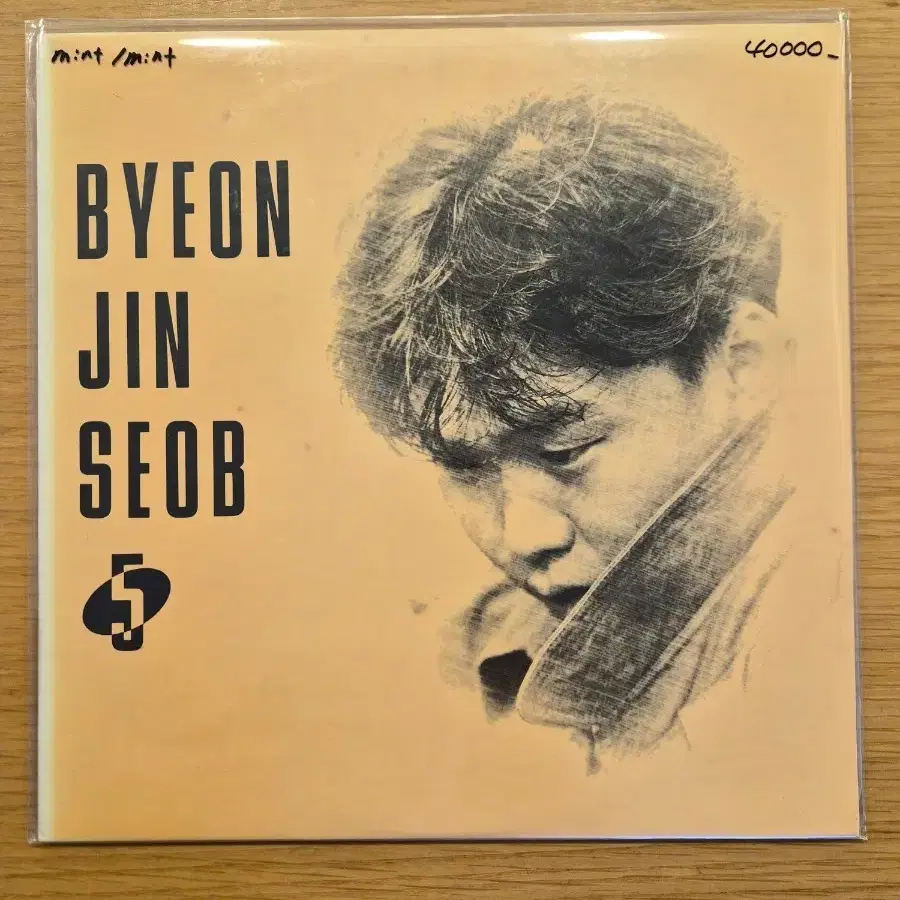 변진섭 5집 lp
