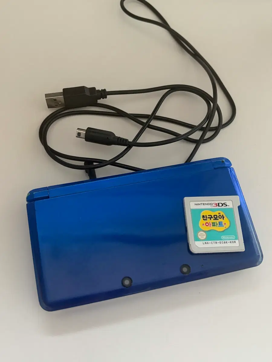닌텐도 3ds + 친모아