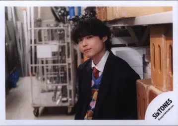 SixTONES 25년 YOUNG OLD 마츠무라 호쿠토 공식 사진 *1장
