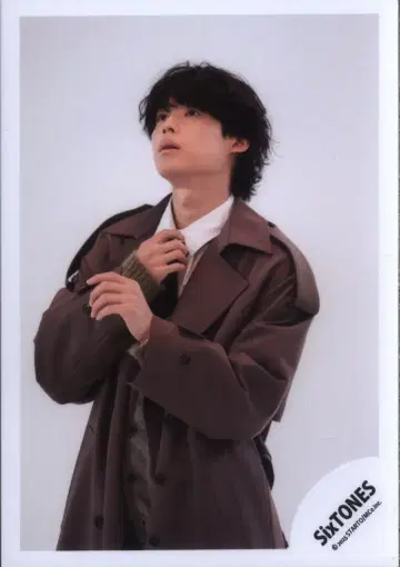SixTONES 25년 YOUNG OLD 마츠무라 호쿠토 공식 사진 *1장