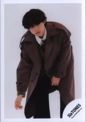 SixTONES 25년 YOUNG OLD 마츠무라 호쿠토 공식 사진 *1장