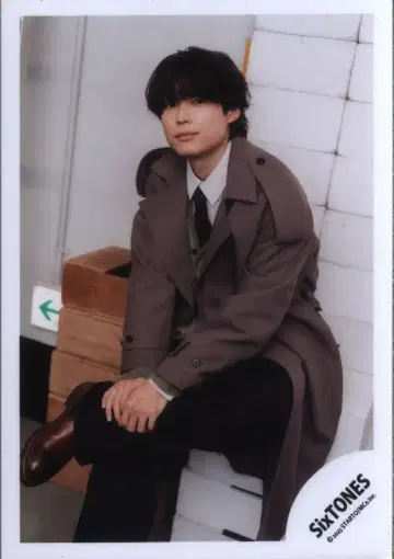 SixTONES 25년 YOUNG OLD 마츠무라 호쿠토 공식 사진 *1장