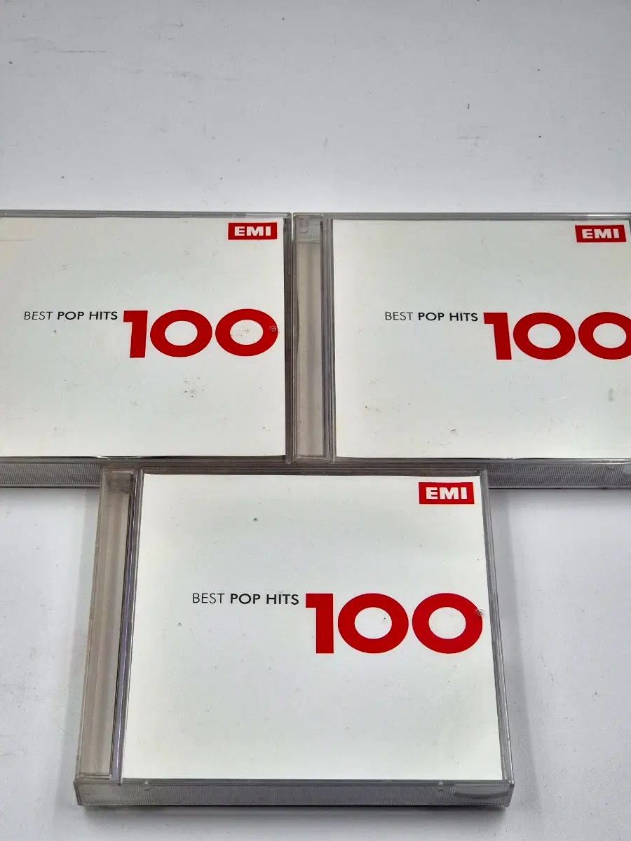 EMI BEST POP HITS 100 베스트 팝 히트 100 6CD 올드팝 명곡