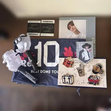Nissy Entertainment 10th 굿즈 세트