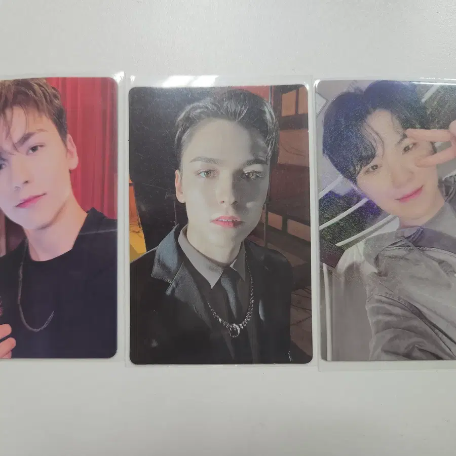 세븐틴 포토카드 3종 일괄