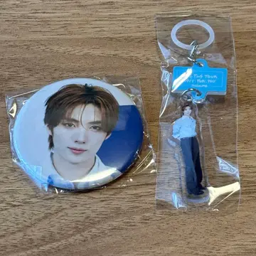 TWS 24/7:FOR:YOU YOUNGJAE 캔뱃지 아크릴 참