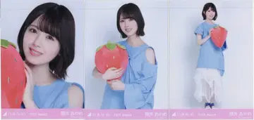 노기자카46 회장 한정판 브로마이드 츠츠이 아야메 2026.August 후쿠오카현ver. 코디 컴프