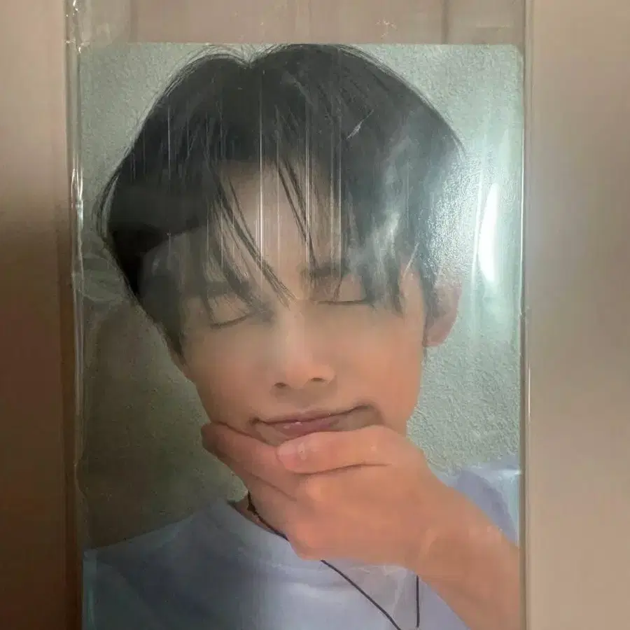 럽랭 연준 종이 액자