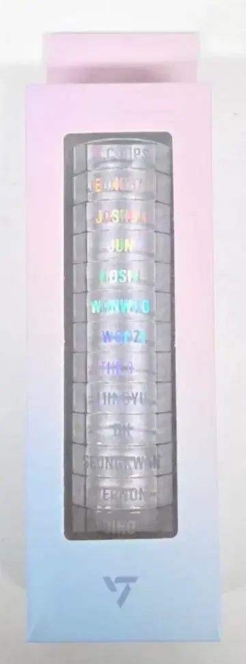 세븐틴 공식 라이트 스틱 데코 링 세트