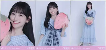 노기자카46 회장 한정판 브로마이드 이치노세 미쿠 2026 August 후쿠오카현 ver. 코디 컴프