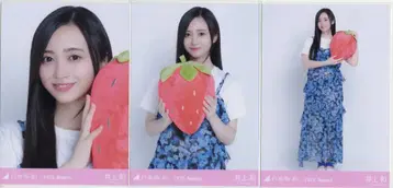 노기자카46 회장 한정판 브로마이드 이노우에 나기 2026 August 후쿠오카현 ver. 코디 컴프