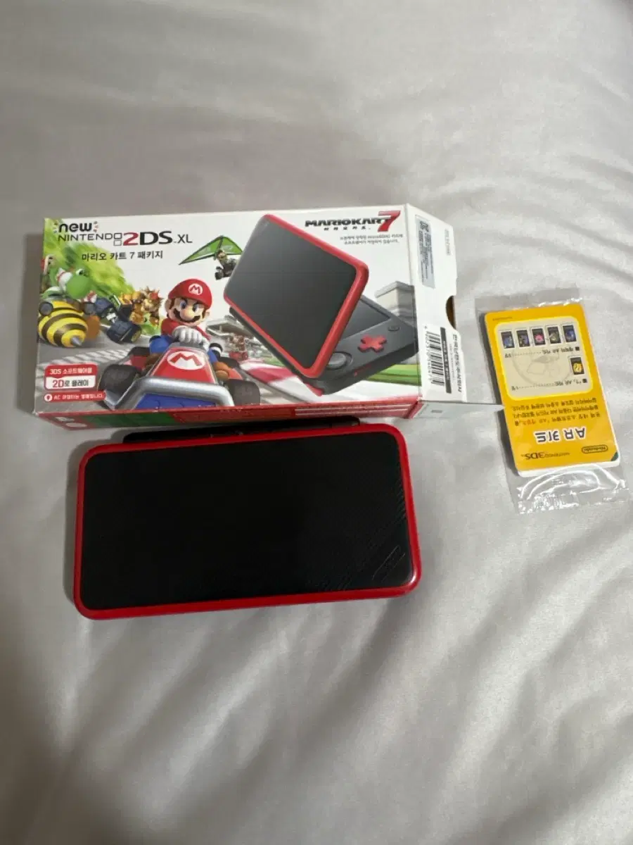 닌텐도2ds xl 마리오카트 에디션 한국판 판매합니다