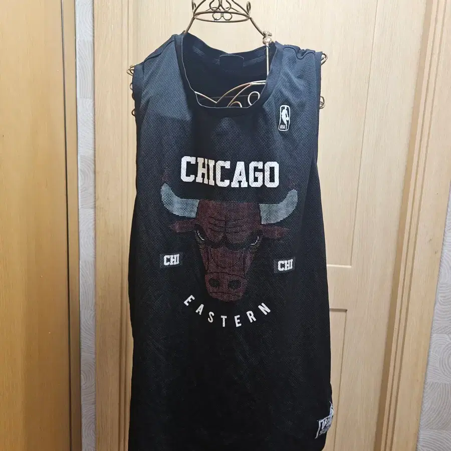 NBA 시카고 불스 메시 슬리브리스 민소매 티셔츠 2XL