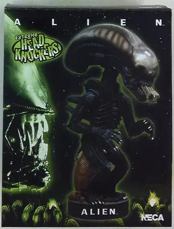 NECA EXTREME HEAD KNOCKERS ALIEN