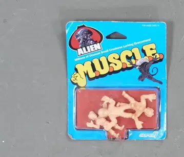 SUPER7 Milleons of Unusual Small Creatures Lurking Everywher! Alien MUSCLE Wave 1 - Pack D